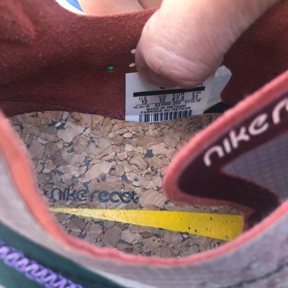 Nike React Element ‘87 ‘Dusty Peach - Picture 4 of 4